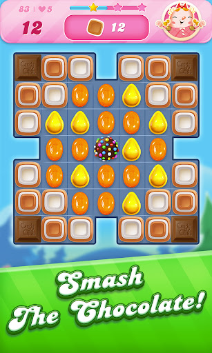 Candy Crush Saga 4 تصوير الشاشة