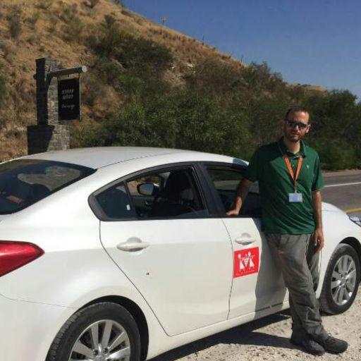 Tour Guide in Israel