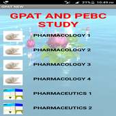 GPAT AND PEBC STUDY on 9Apps