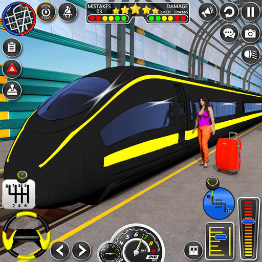 City Train Driving Simulator