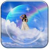 Rainbow Photo Frame 2018 on 9Apps