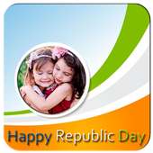 Republic Day Photo Frame