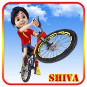 Shiva And Super Bike Climbing