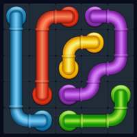Line Puzzle: Pipe Art on 9Apps
