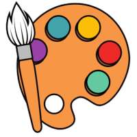 Paint - приложение для рисования для детей