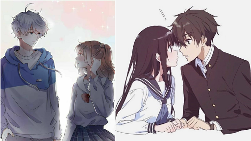 Anime couple
