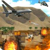 Air Drone Attack Simulator:Drone War