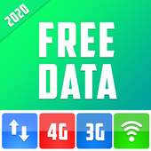 25 GB Free data internet Free 3g 4g Prank