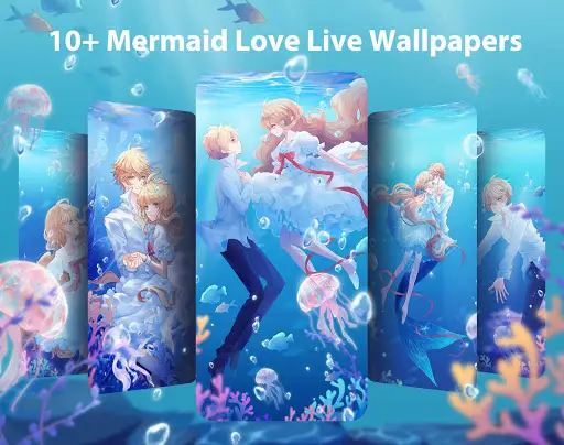 Mermaid Love Live Wallpaper & Launcher Themes APK Download 2023 - Free -  9Apps