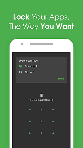 AppLocker | Lock Apps - Fingerprint, PIN, Pattern screenshot 6