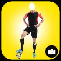 Football Soccer Photo Suit on 9Apps
