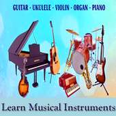 Learn How to Play ALL Musical Instruments App