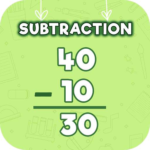 Learning Subtraction - Subtract Math Apps For Kids