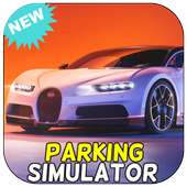 Race Bugatti Chiron Parking Simulator