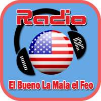 El Bueno la Mala y el Feo Gratis Radio on 9Apps