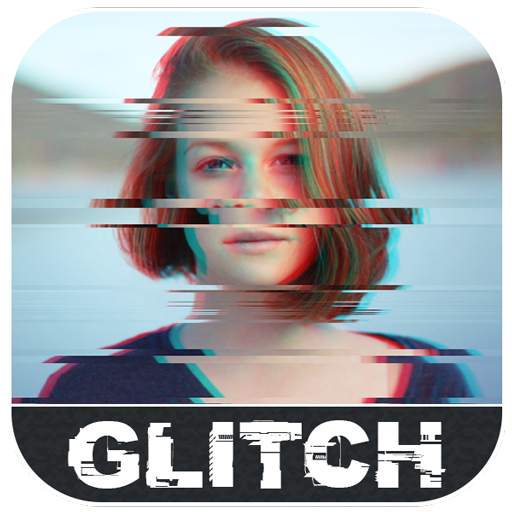 Glitch Photo Effects - 3D Glitch Photo Maker