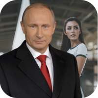 Selfie with Vladimir Putin – Photo Editor on 9Apps