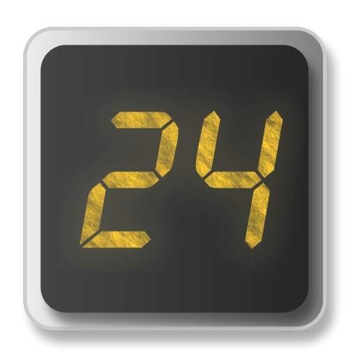 24 Clock Widget