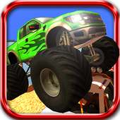 MONSTER TRUCK BEACH OFFROAD