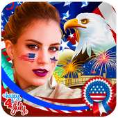 USA Independence Day DP Maker 4 July