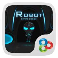 Robot GO Launcher Theme