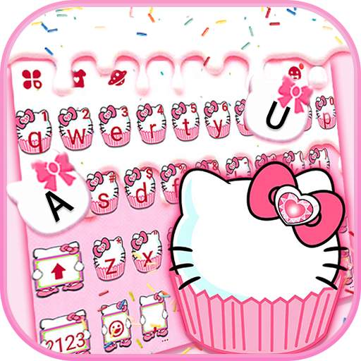 Cat Cupcake Keyboard Theme