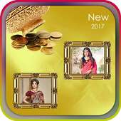 Dhanteras Dual Photo Frame on 9Apps