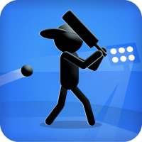 Stickman Cricket - Super Cricket Games