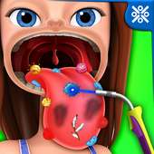 Tongue Surgery Simulator : A Mouth Clinic Game