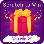 Scratch To Win Card