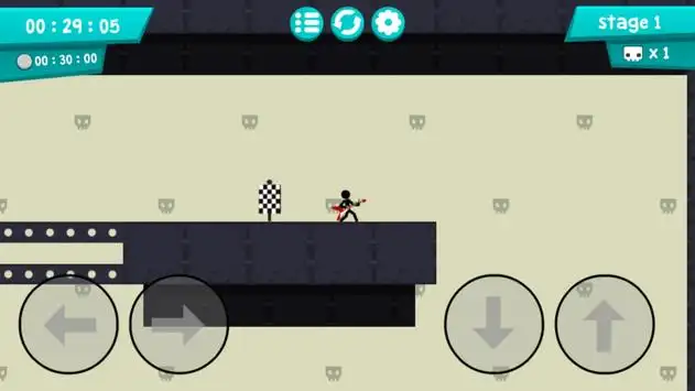 Stickman Boost - classic gameplay right here at GoGy free games