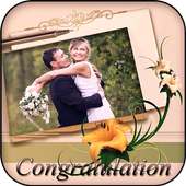 Congratulation Photo Frame