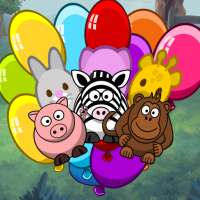Animal Sounds Laughs And Balloon Pop