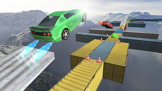 ZigZag Racer 3D Car Racing - Play UNBLOCKED ZigZag Racer 3D Car