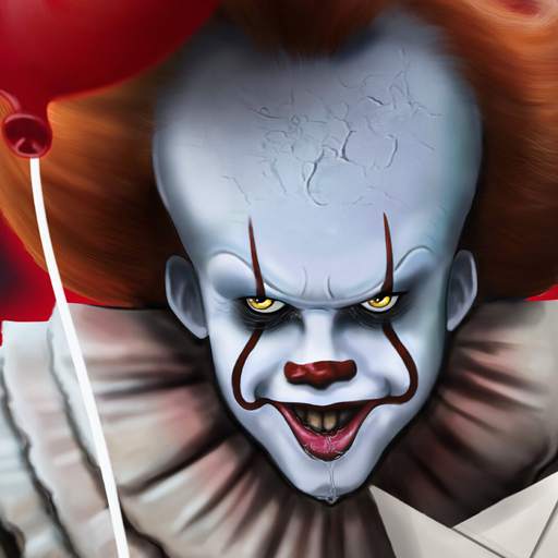 Scary Horror Clown Survival: Death Park Escape 3D
