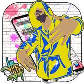 Graffiti Hip Hop Rock Theme on 9Apps