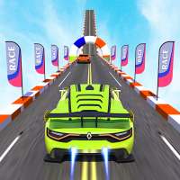 Çılgın Mega Ramp GT Yarışı - Aşırı Araba Stunts