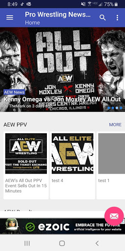 Aew hot sale ppv download