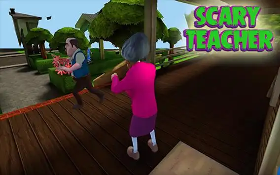 Scary Teacher 3D - Gameplay Walkthrough Part 10 - New Christmas Levels  (iOS, Android) 