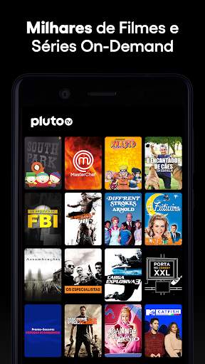 Pluto TV – TV Ao vivo e Filmes screenshot 3
