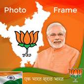 BJP Photo Frame on 9Apps