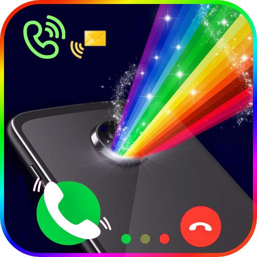 Color Flash Light Alert Calls- torch & notify