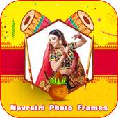 Navratri Photo Frames 2019