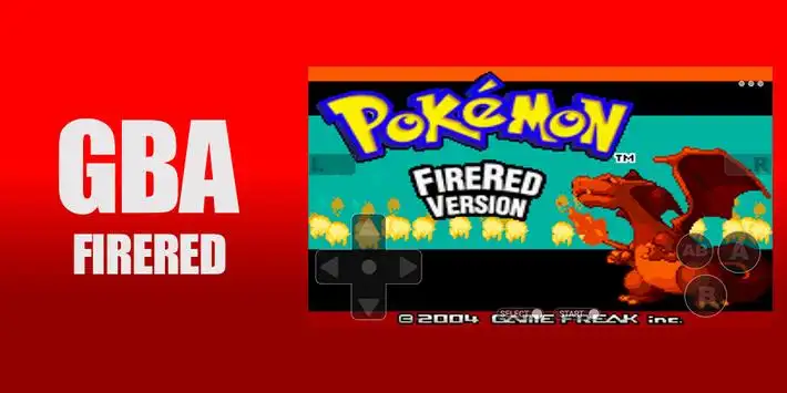 pokemon fire red version APK Download 2023 - Free - 9Apps