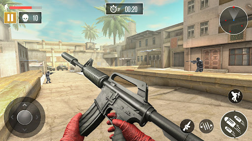 FPS 코만도 슈팅 - 총기 게임, 군대 게임 screenshot 5