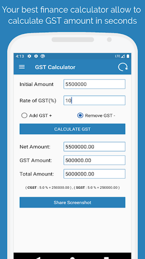 EMI Calculator - Planificador de finanzas screenshot 7