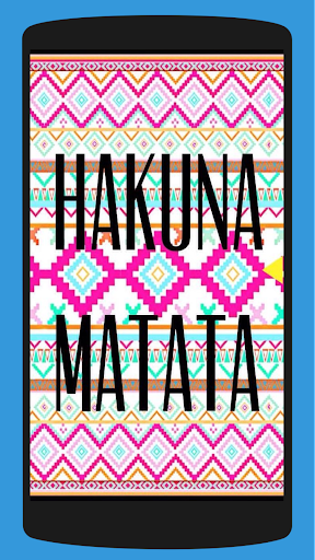 Hakuna Matata Wallpapers  Top Free Hakuna Matata Backgrounds   WallpaperAccess