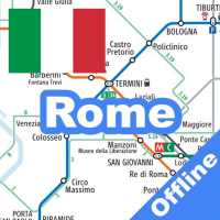 Rome Metro - Map & Route Offline on 9Apps