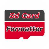 SD card data Formatter - formatting sd data