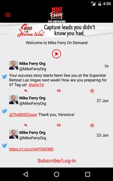Mike Ferry On Demand screenshot 7
